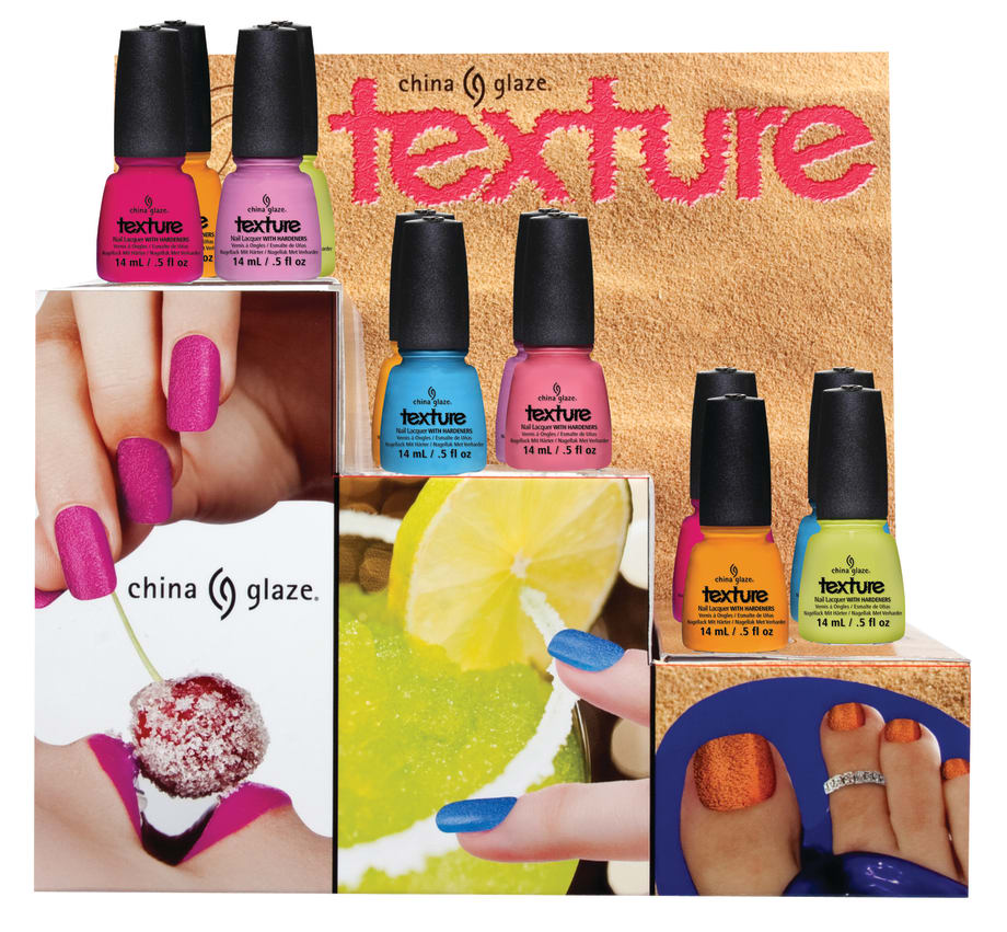 Texture Nail Lacquer
