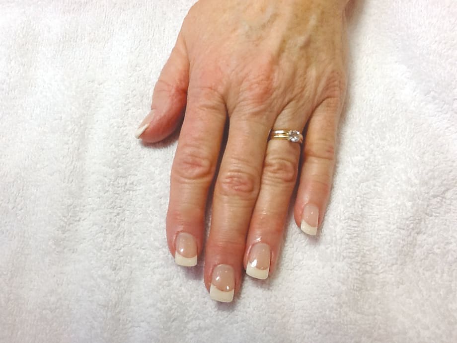The Gel “Hand Lift”