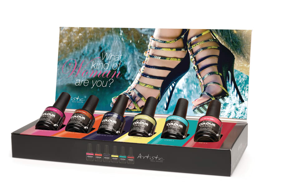 Artistic Nail Design Welcomes Sandal Season With Enticing New Colors