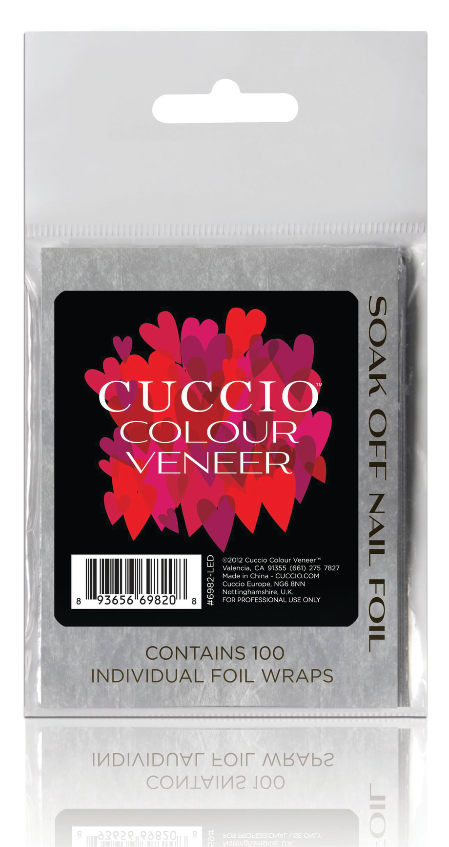 Veneer Soak-Off Foils