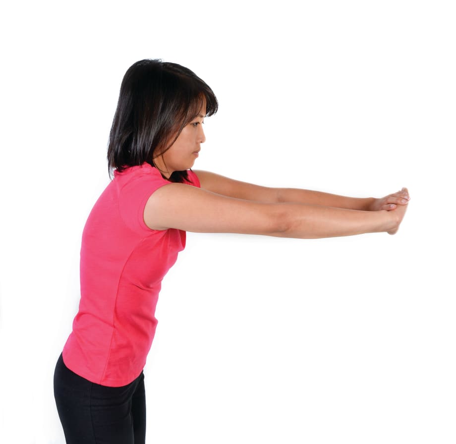 Personal Trainer: Upper Back Trouble