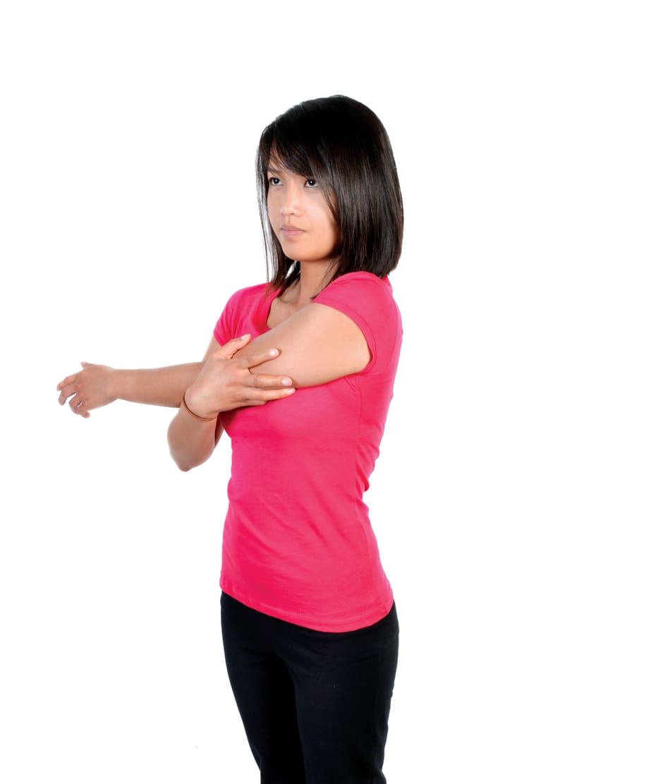 Personal Trainer: Shoulder Pain