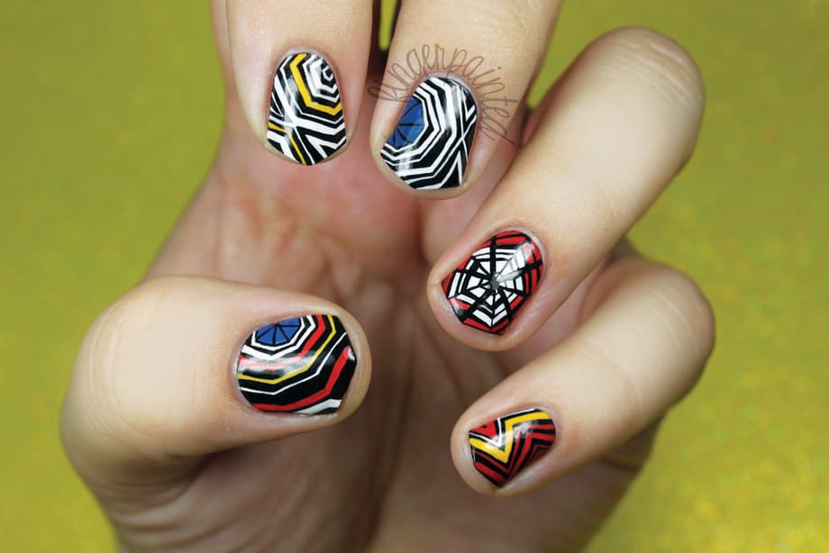 Math Is Fun: Geometric Nail Art Roundup