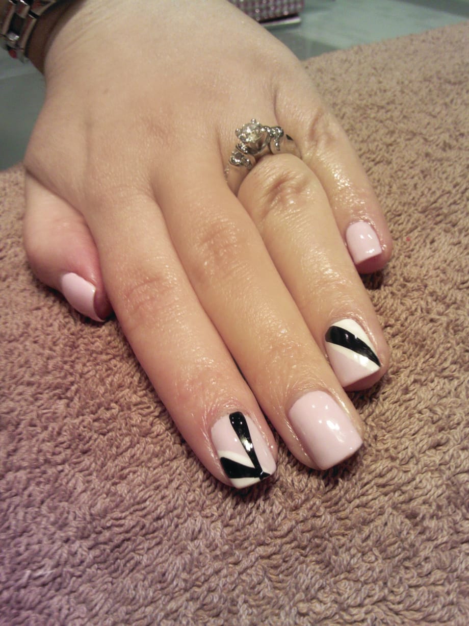 Math Is Fun: Geometric Nail Art Roundup