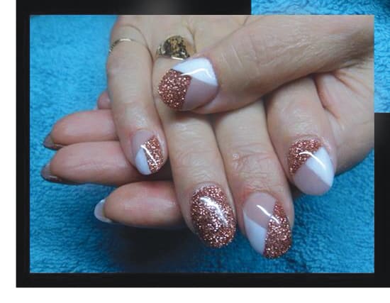 Math Is Fun: Geometric Nail Art Roundup
