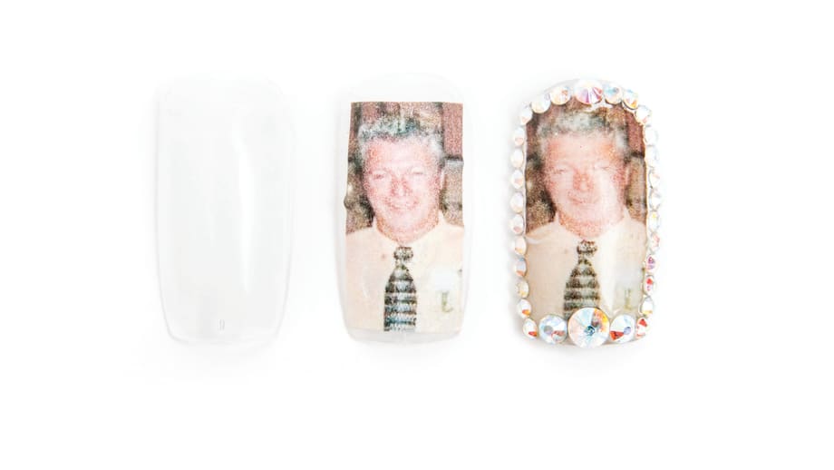 Dad/Photo Frame Nail
