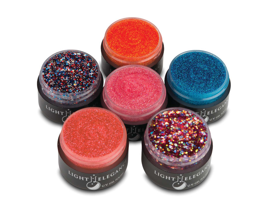 Summer Glitter Gels