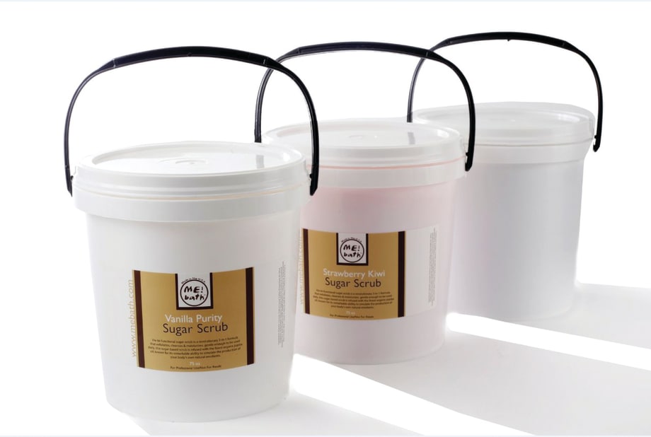 Tri-functional Sugar Scrubs