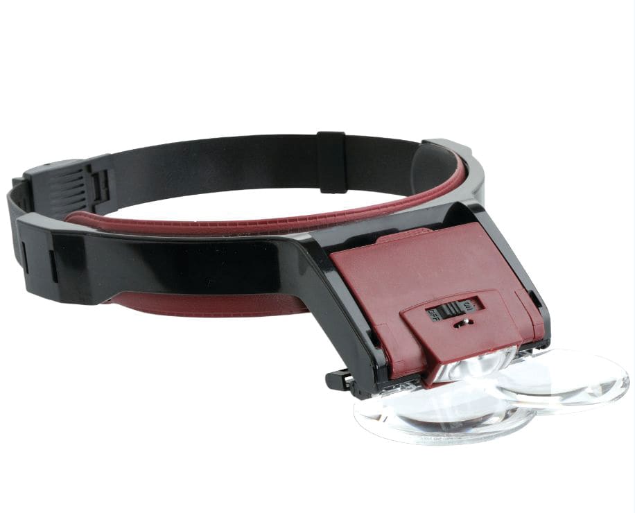 Detailing Head Lamp