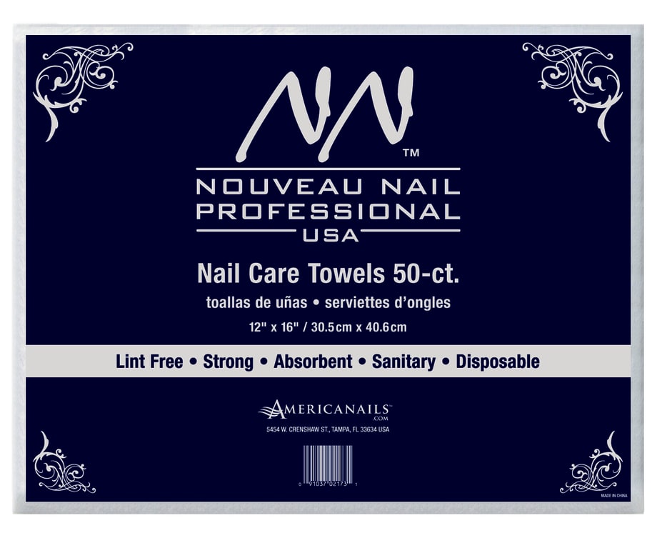 Premium Nail Care Towels