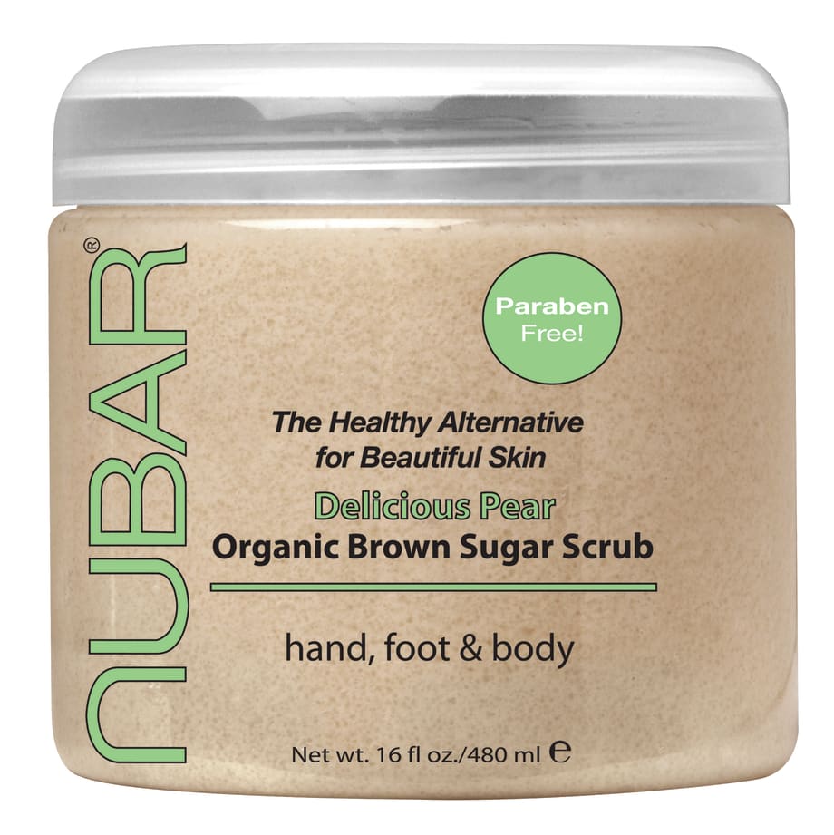 Organic Brown Sugar Scrubs