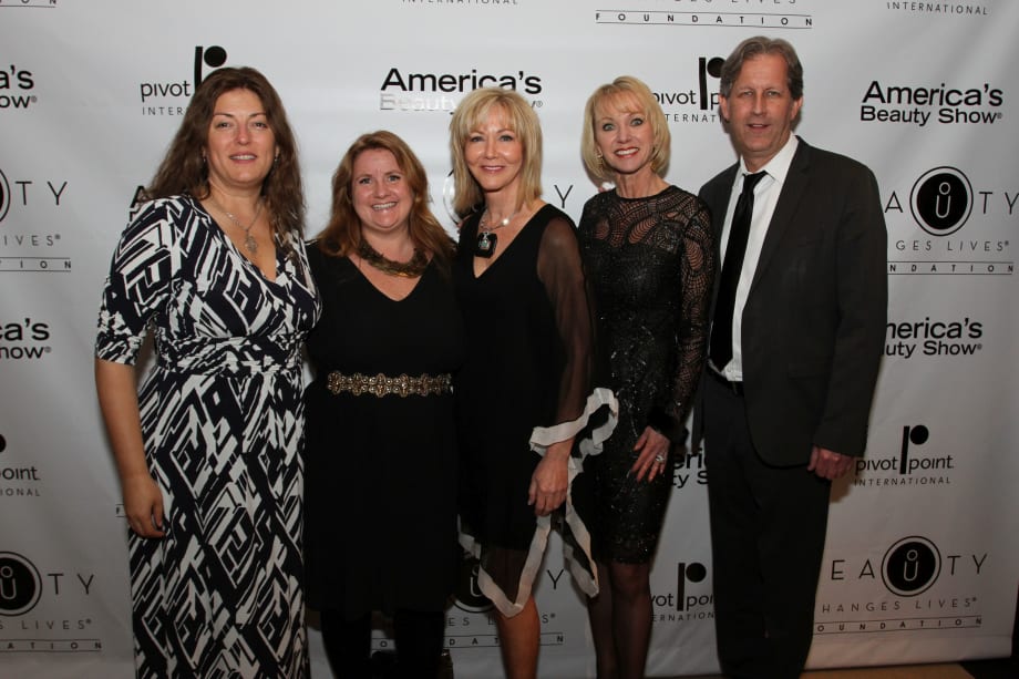 Beauty Changes Lives Legacy Awards Pays Tribute to Pivot Point Founder Leo Passage