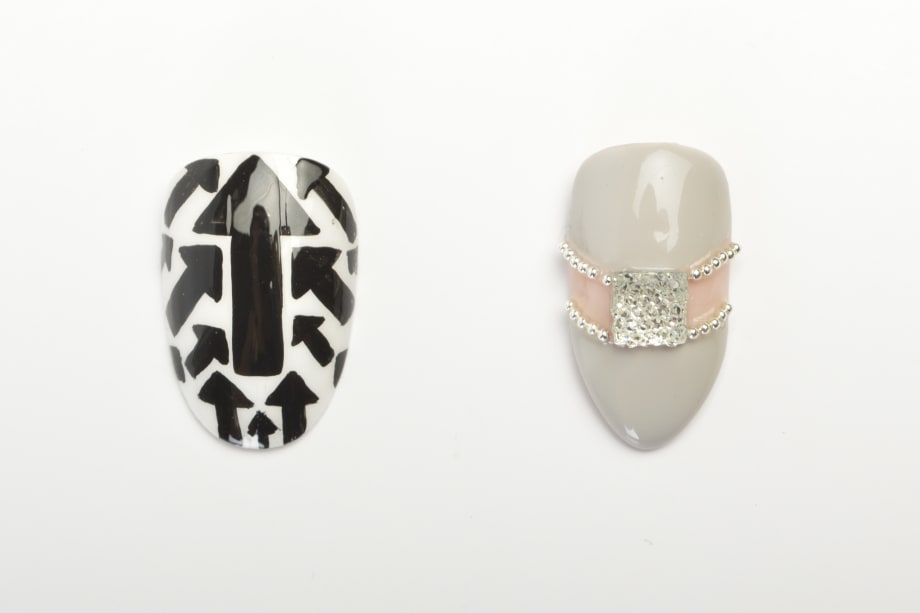 All Eyes on Ring Nail Art