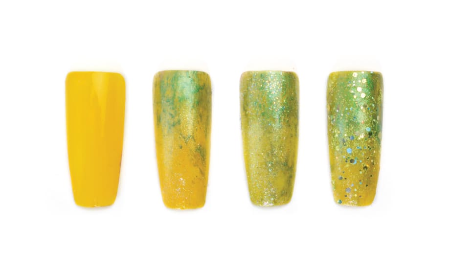 Nail Art Studio: Sunshine Shimmer
