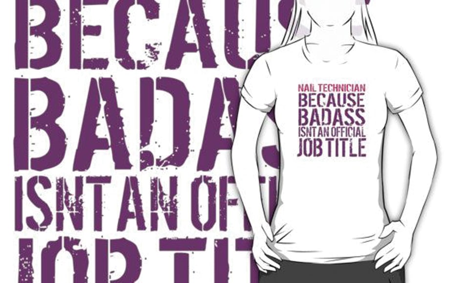 Tees for Nail Techs