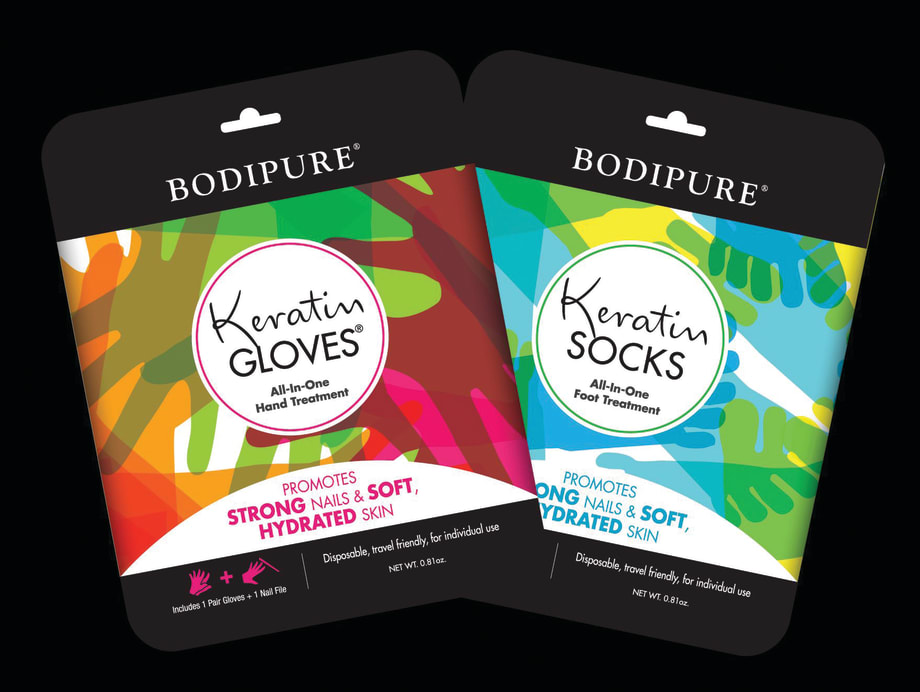 Keratin Gloves and Socks