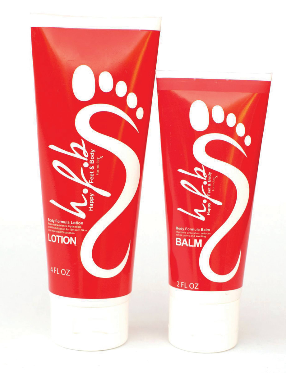 Balm and Lotion