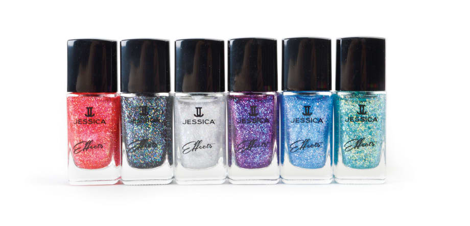 3-D Glitter Nail Polish