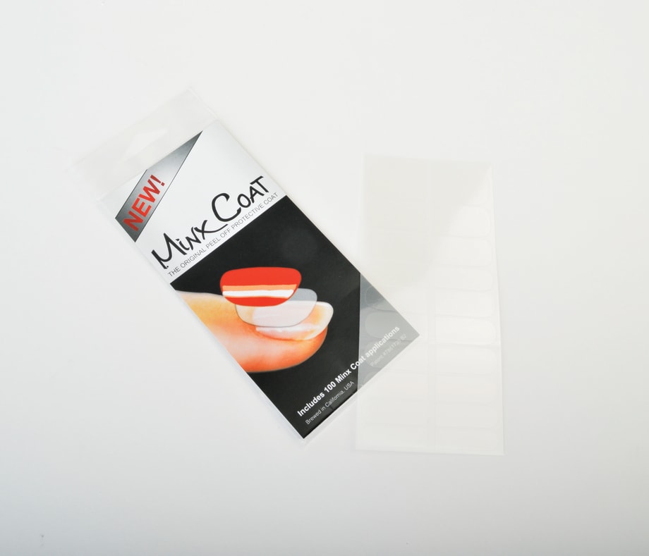 Peel-Off Base Coat