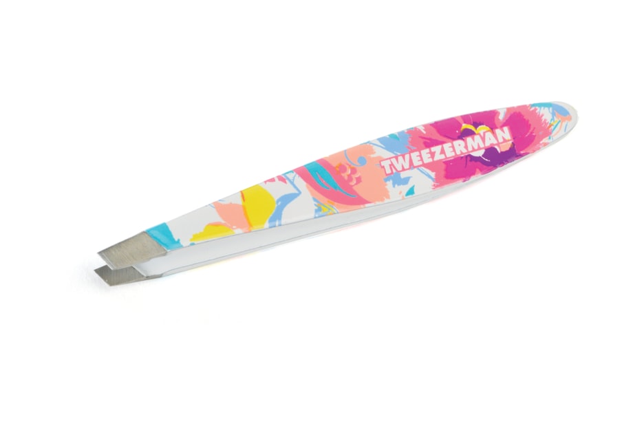 Floral Sorbet Mini Slant Tweezer