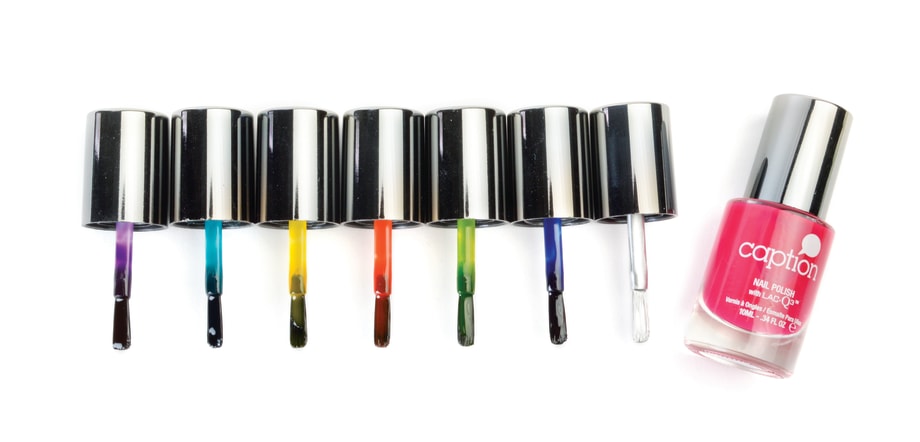 Translucent, Layerable Lacquers Are Trending