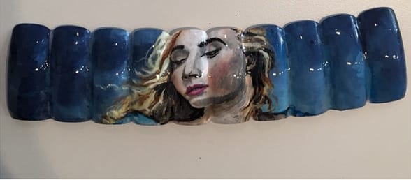 Cinderella-Inspired Nail Art