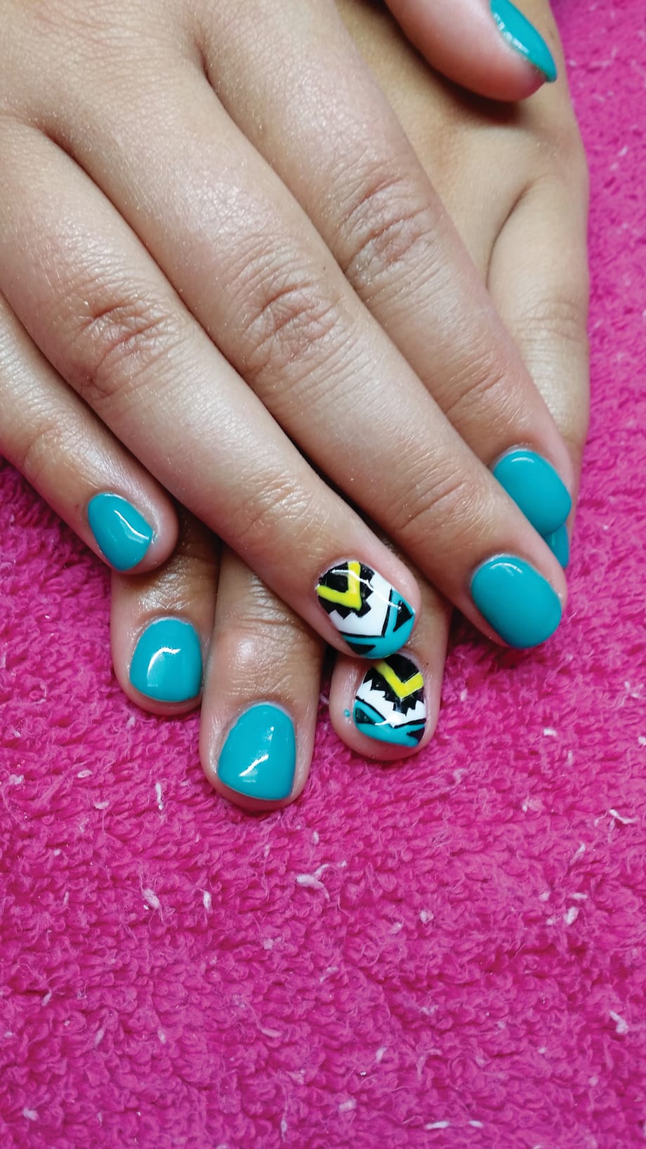Tribal Revival: 30+ Nail Designs