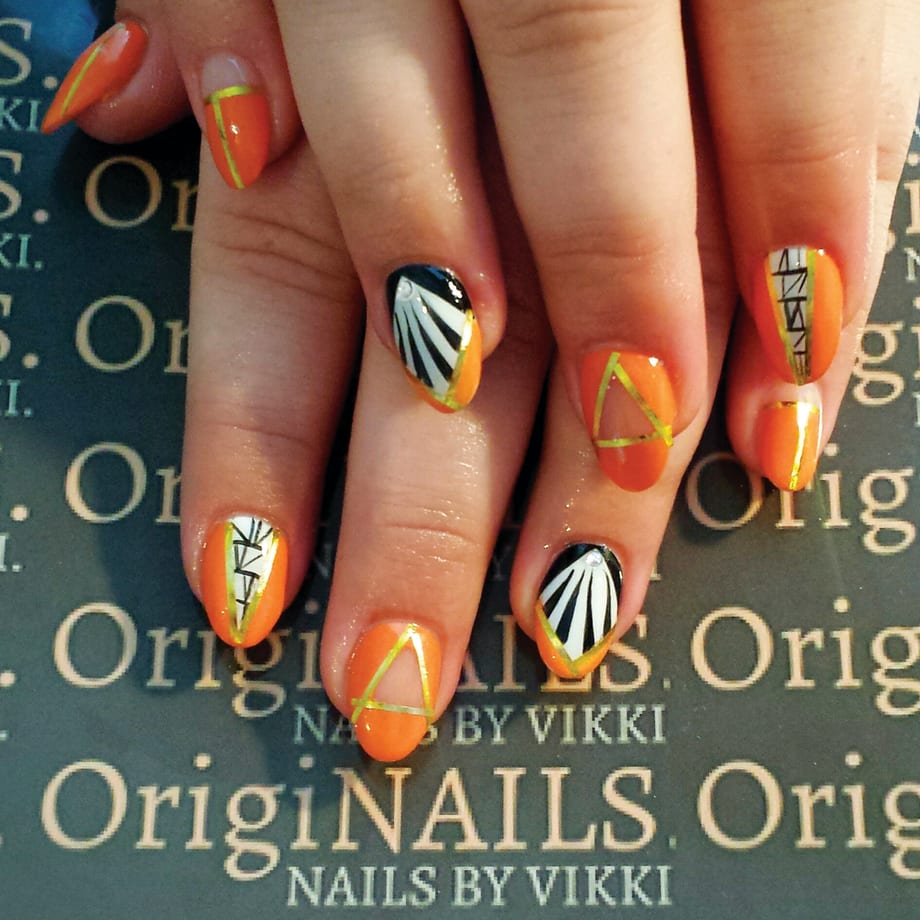Tribal Revival: 30+ Nail Designs