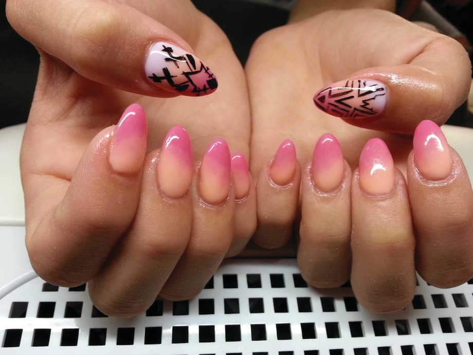 Tribal Revival: 30+ Nail Designs