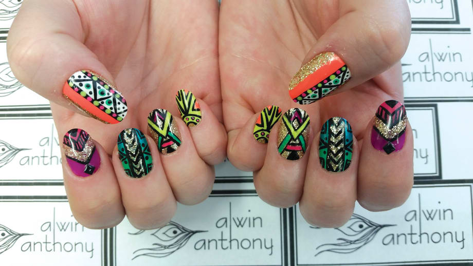 Tribal Revival: 30+ Nail Designs