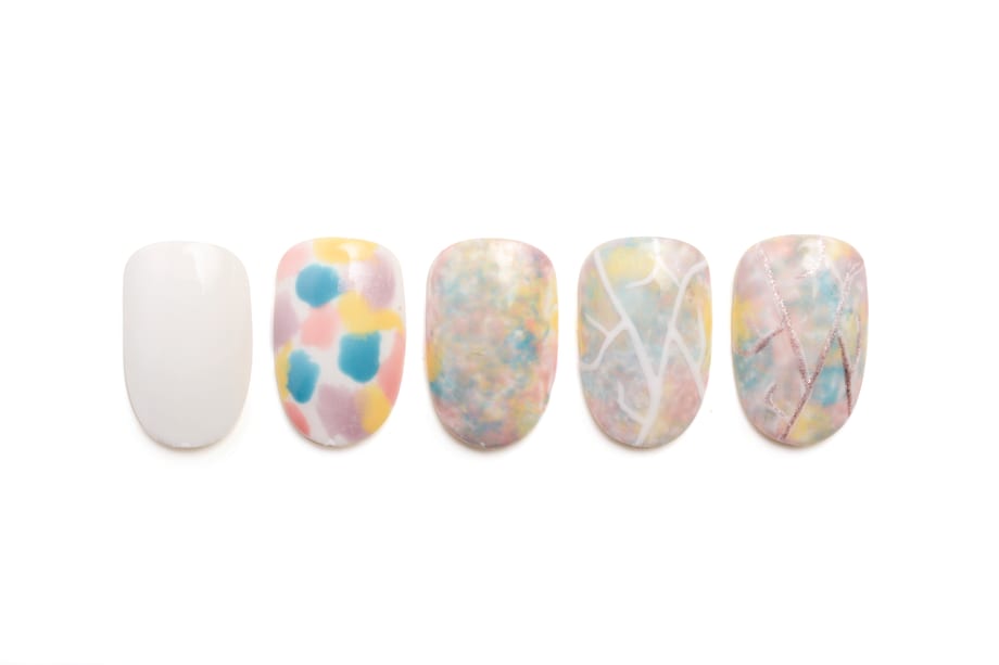 Nail Art Studio: Marble Mosaic