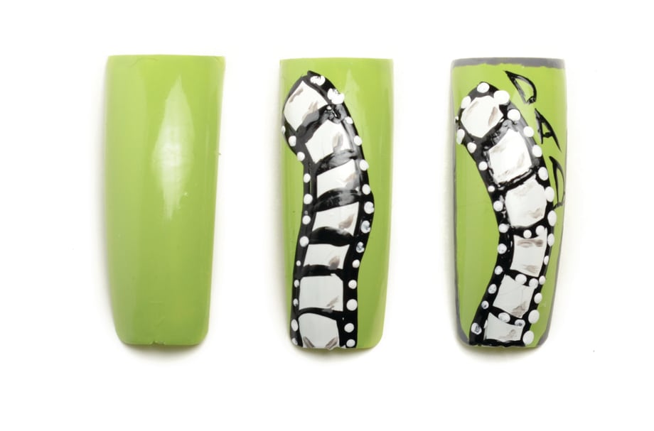 Nail Art Studio: Dad’s Favorite Film