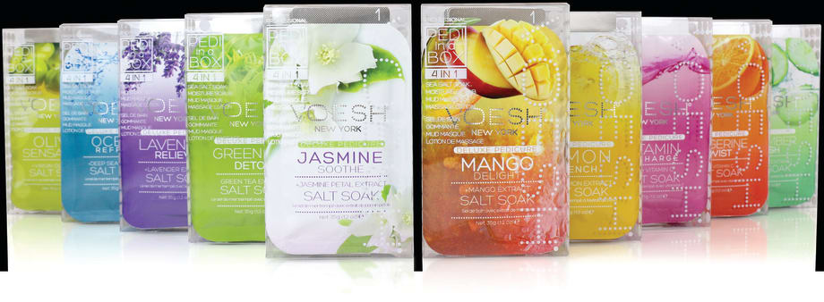 Voesh's Pedi in a Box Deluxe 4 Step Offers Convenient Aromatherapy