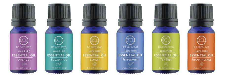 Fragrance Free Body Lotion and Essential Oils