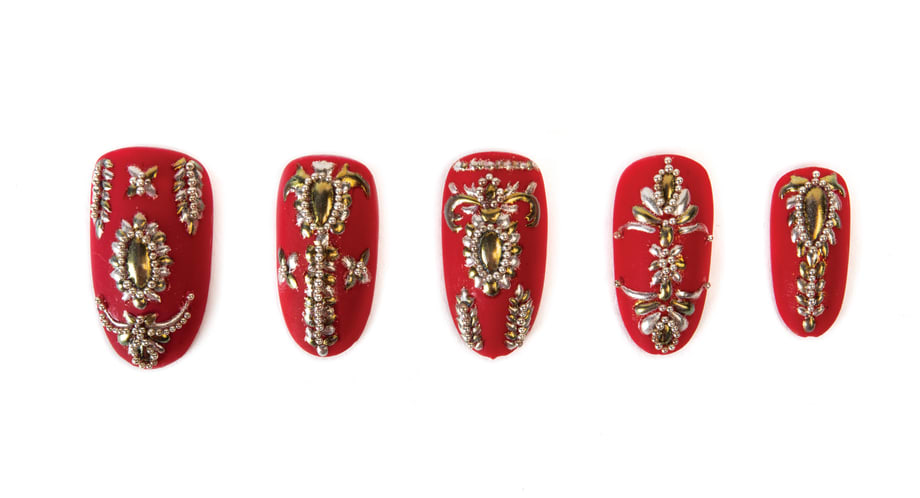 Wedding Nails Around the World