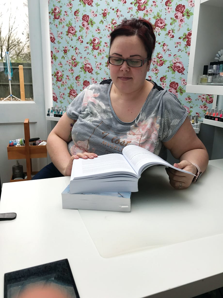 My Other Life: Faye Fitzjohn, Law Student