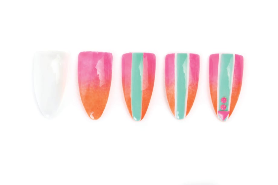 Nail Art Studio: Surfin' U.S.A.