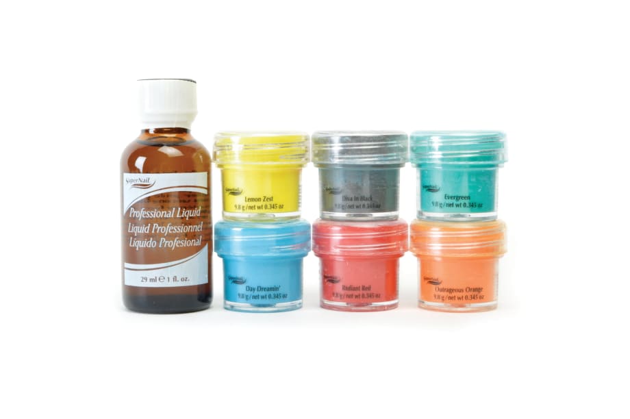Color Theory Profession Nail Color Acrylic Kit