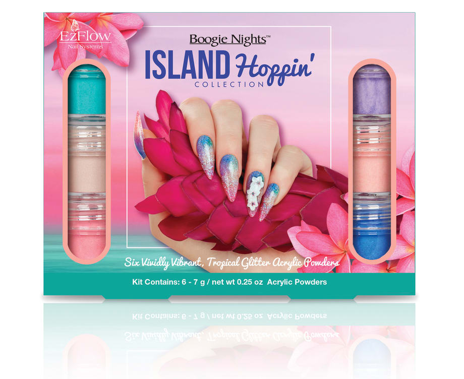 Eye-Catching Acrylic Powders