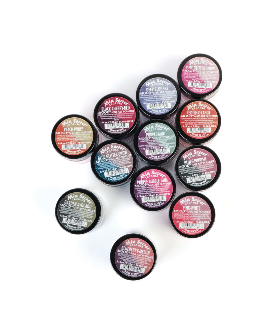 Eye-Catching Acrylic Powders