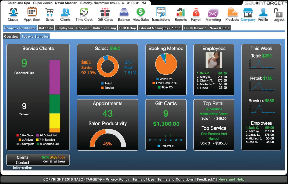 Make Everyday Tasks Easier With SalonTarget Software