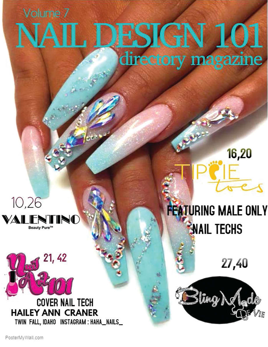 Atlanta Tech Self-Publishes Nail Art Magazine