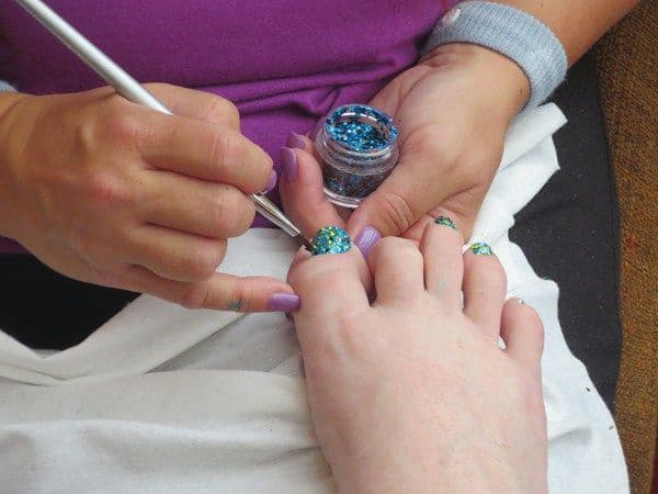 NAILS 35th Anniversary Flashback: 2007, Rockstar Toes