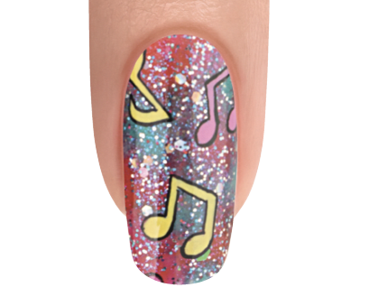 Morgan Taylor Musical Fantasy Nail Art Tutorial