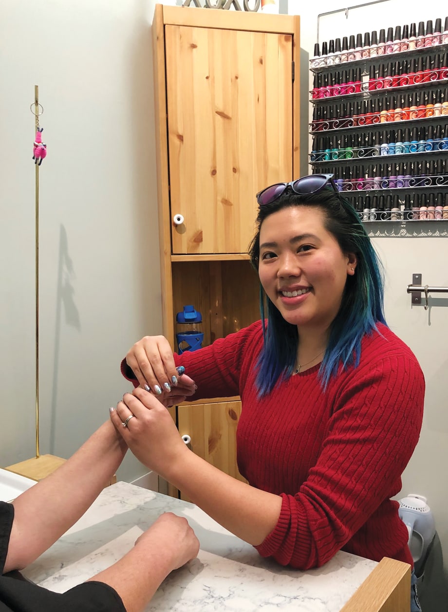 My Other Life: Mary Chhea, Ortho-Bionomy Bodywork Practitioner