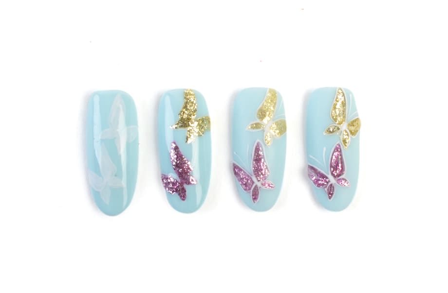Nail Art Studio: Little Wing