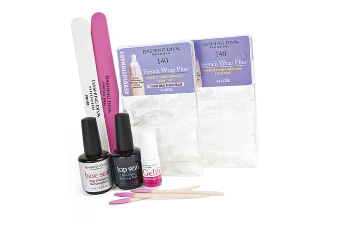 French Wrap Plus Manicure