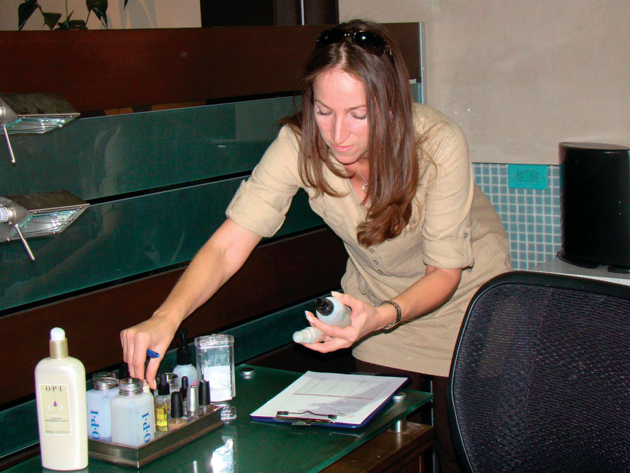 A Conversation With a Salon Inspector