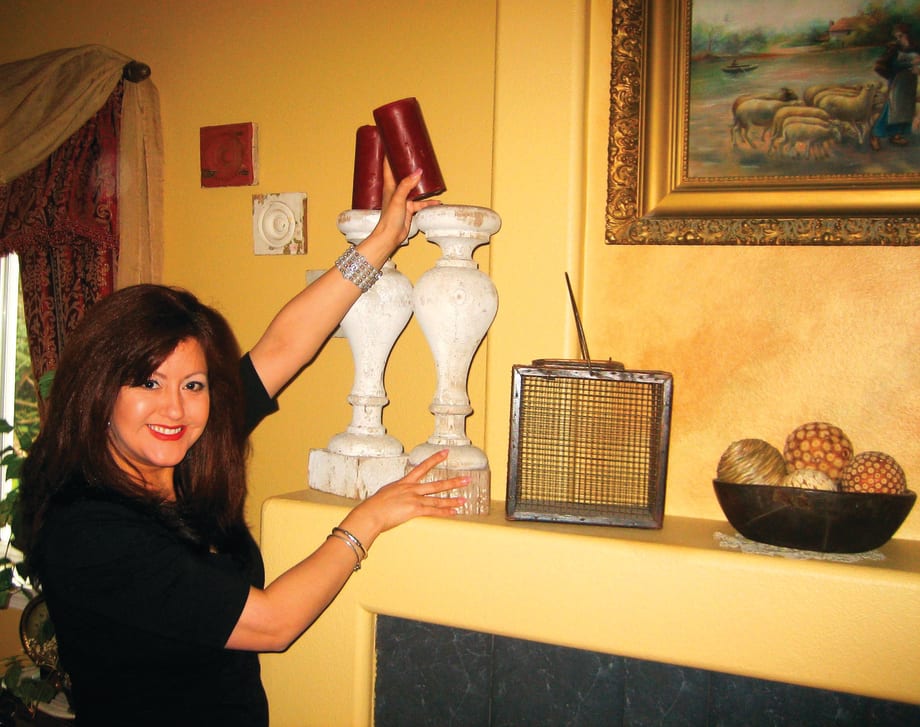 My Other Life: Cindy Walston, decorator