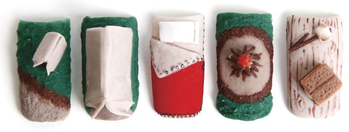 Nail Art: Welcome to Summer Camp